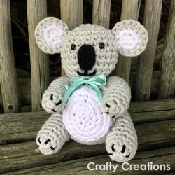 koala crochet pattern