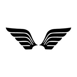 Angel Wings Instant Download SVG, PNG, EPS, dxf, jpg digital download, angel wings cricut