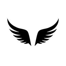 Angel Wings Svg, Angel Wings Silhouette, Wings Svg, Angel Wings Clipart, Angel Wings Png, Angel