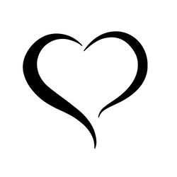 Heart SVG, Doodle Heart SVG, Crayon Heart SVG, drawn heart
