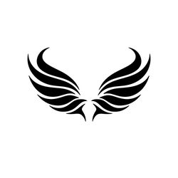 Angel Wings Svg, Angel Wings Silhouette, Wings Svg, Angel Wings Clipart, Angel Wings