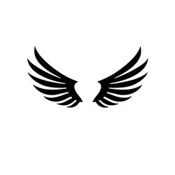 Angel Wings Svg, Angel Wings Silhouette, Wings Svg, Angel Wings Clipart, Angel Wings c