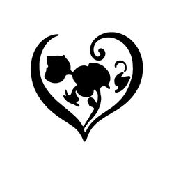 Heart SVG, Doodle Heart SVG, Crayon Heart SVG, anniversary svg se