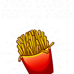 Cool French Fries For Boys Kids Sweet Potato Chef Fast Food