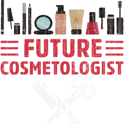 Hairstylist Future Cosmetologist Fun Hairdresser Stylist Barber Graphic Hairdresser