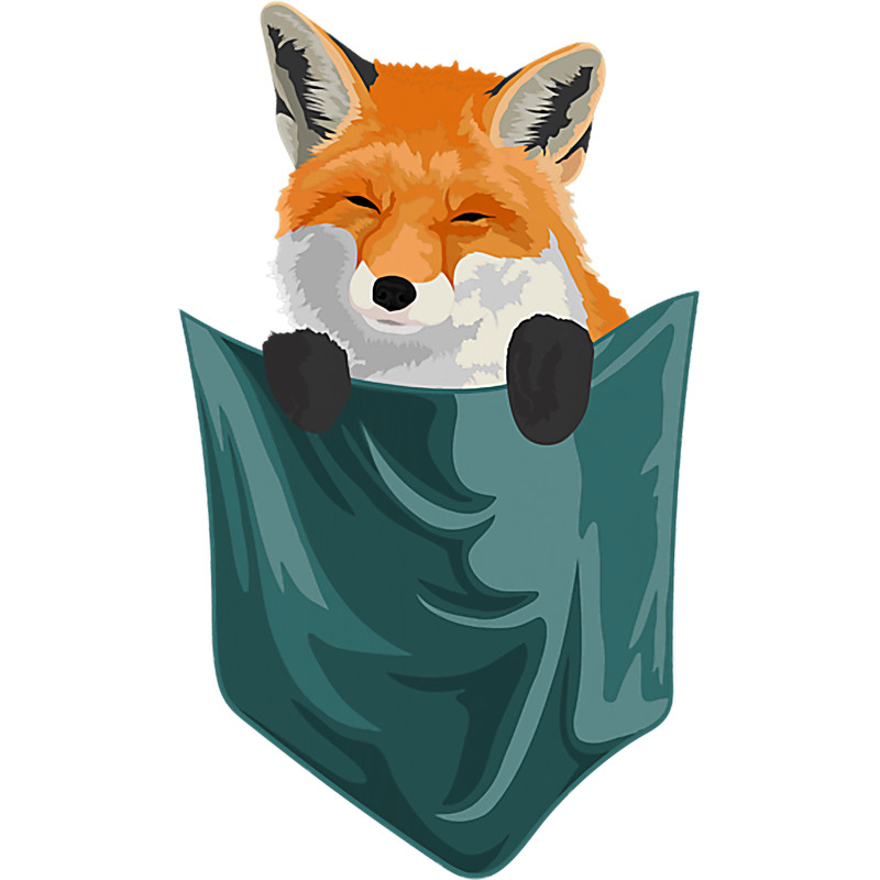 Fox Lover in Pocket cute pocket fox.png