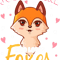 Fox Lover Just A Girl Who Loves Foxes Funny Cute Fox Girl Woman 2.png