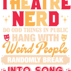 funny broadway actor actress musical theatre nerd