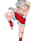 Funny Muay Thai Santa Claus Martial Arts Christmas.png