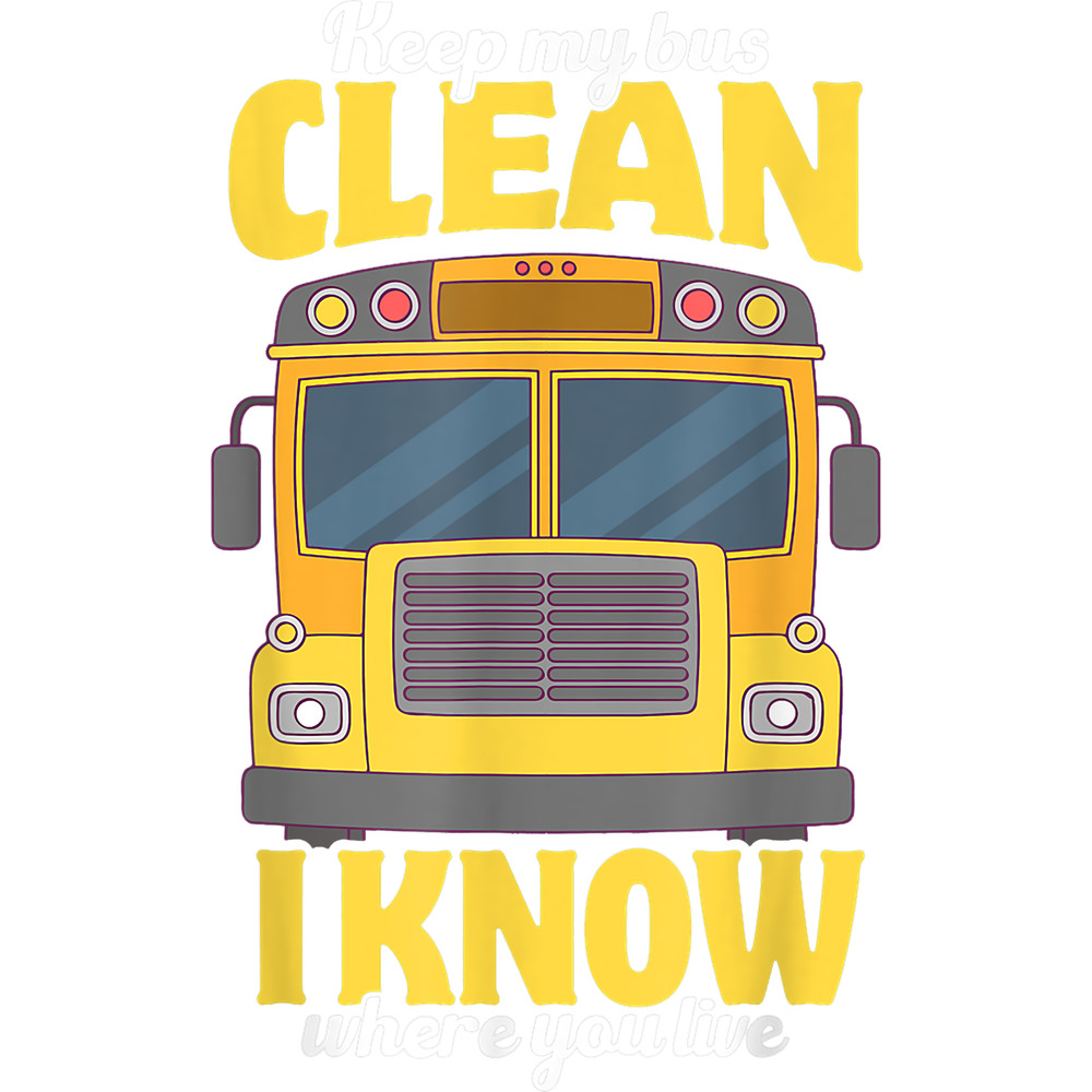 Funny School Bus Driver Welcome Back To School Busman.png