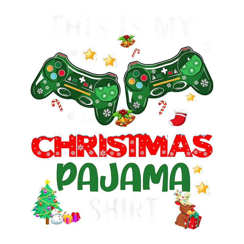 Game Game Player Christmas Matching Pajama 480.png