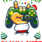 Game This is My Christmas Pajama Santa Hat Gamer Video Game Games 58.png