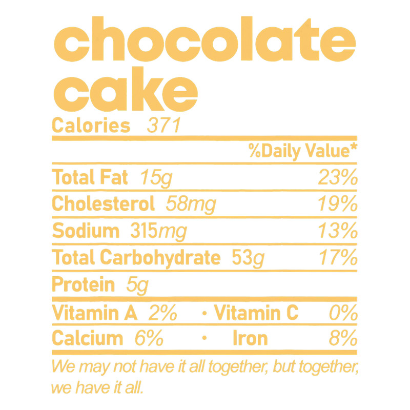 Collard Greens Nutrition Facts Funny Thanksgiving Christmas.png