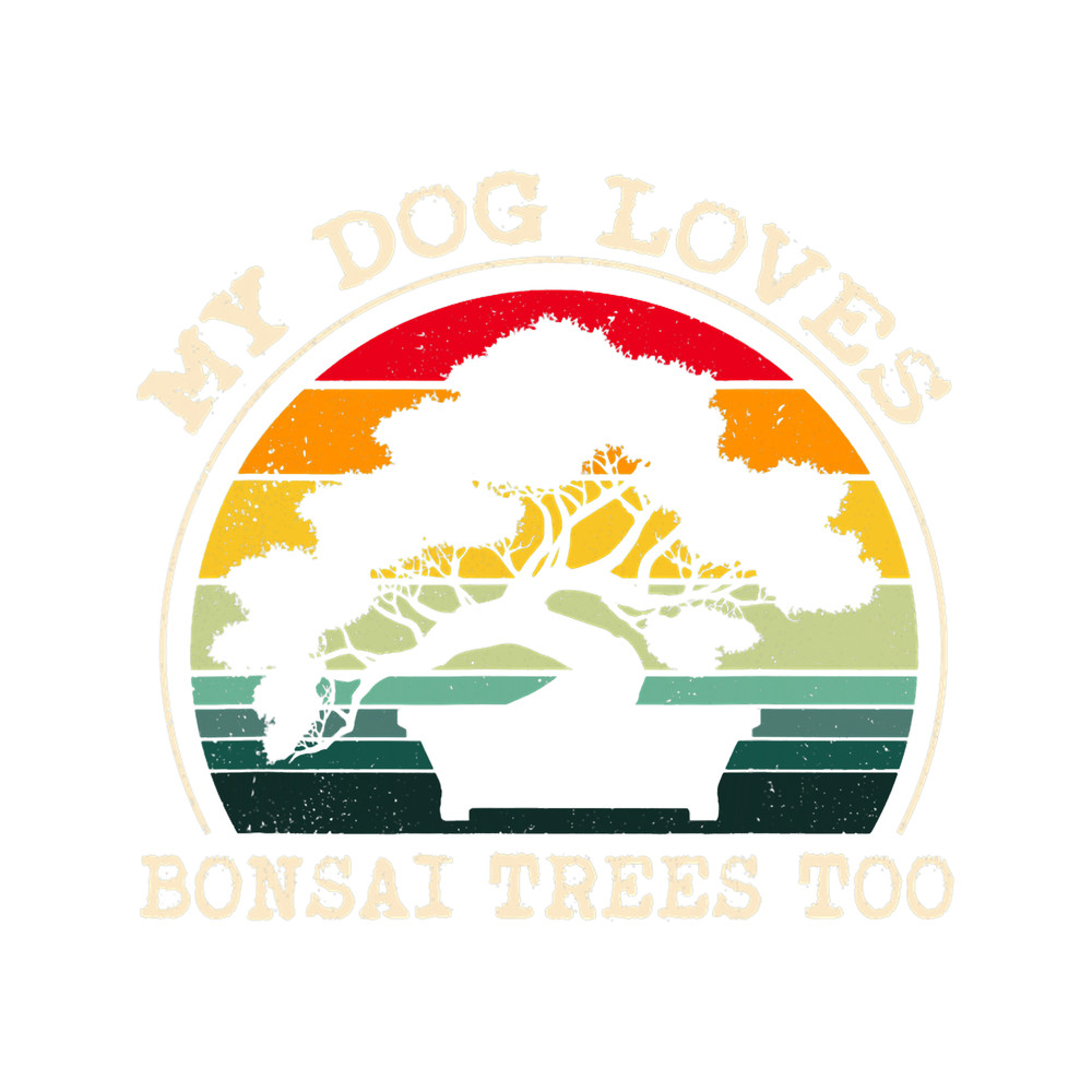 Dog loves Bonsai trees Bonsai Dwarf Tree.png