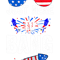Funny 4th Of July Im Just Here To Bang USA Flag Sunglasses 3.png