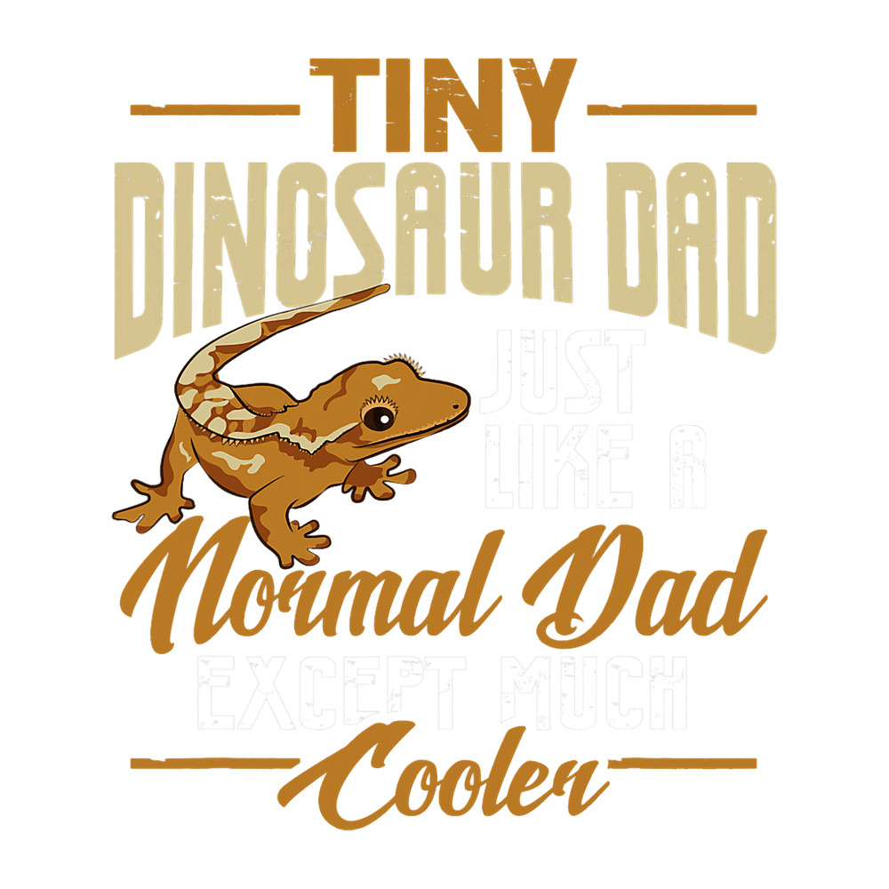 Gecko Lover Mens Crested Gecko Dad Eyelash Lizard Reptile Herpetologist.png