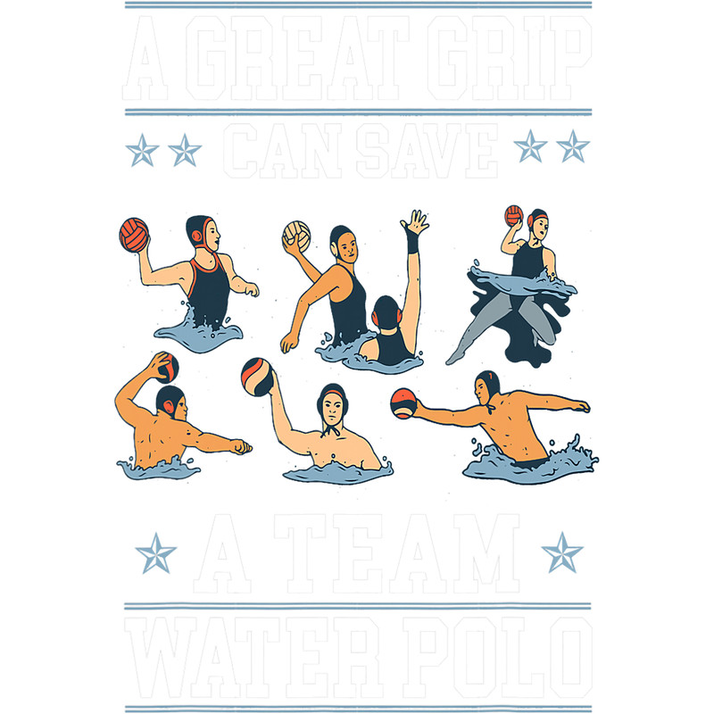 Great Grip Can Save A Team Water Polo Player.png