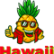 Cool Pineapple Hawaii Design.png