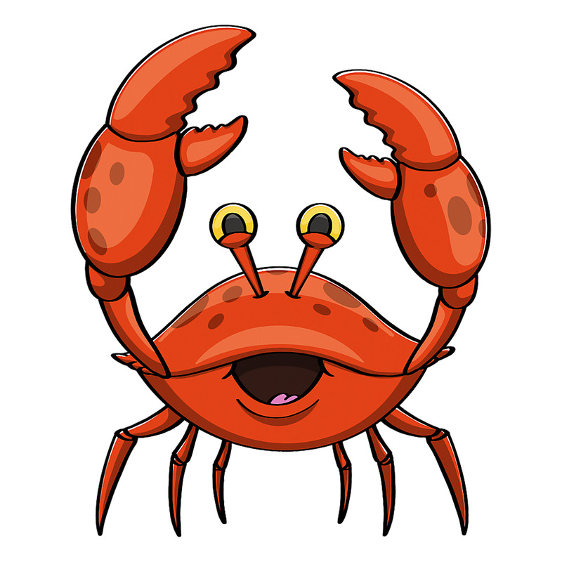 Crabs Sea Animal Crab Women Funny Flammingo Love 21.png