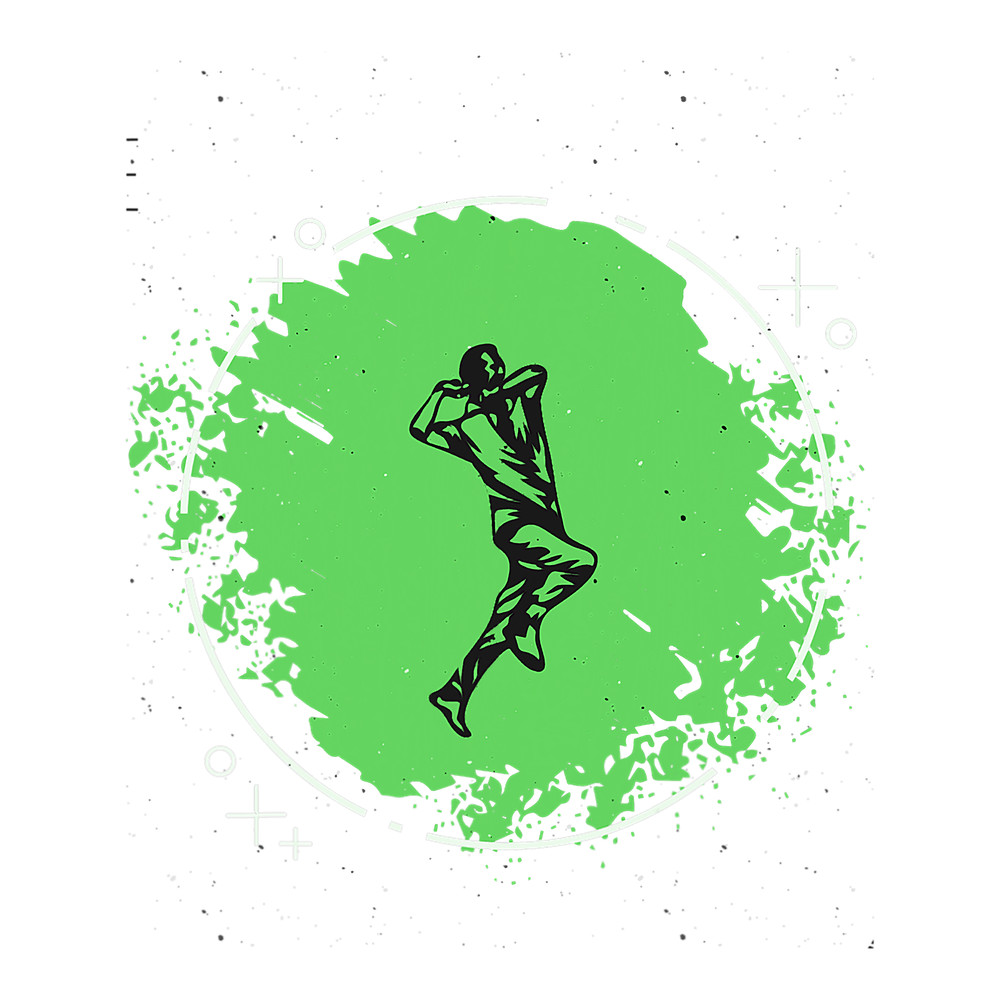 Funny Bowling Cool Cricket Bowler Player.png