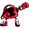 Funny Boxing Boxer Outfit Boxer Head Protection Makes Dabbing.png