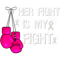 Funny Boxing Her Fight Is My Fight Breast Cancer Awareness Boxing Gloves.png