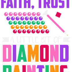 diamond painting fun design for artists and art fans