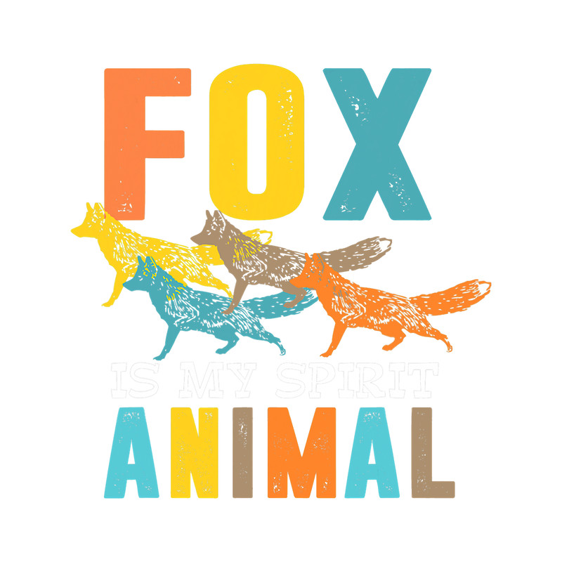 Fox Lover Cute Fox Is My Spirit Animal Lover For Men Women Furry.png