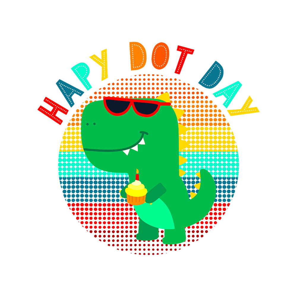 Happy International Dot Day September 15th Polka Dot.png