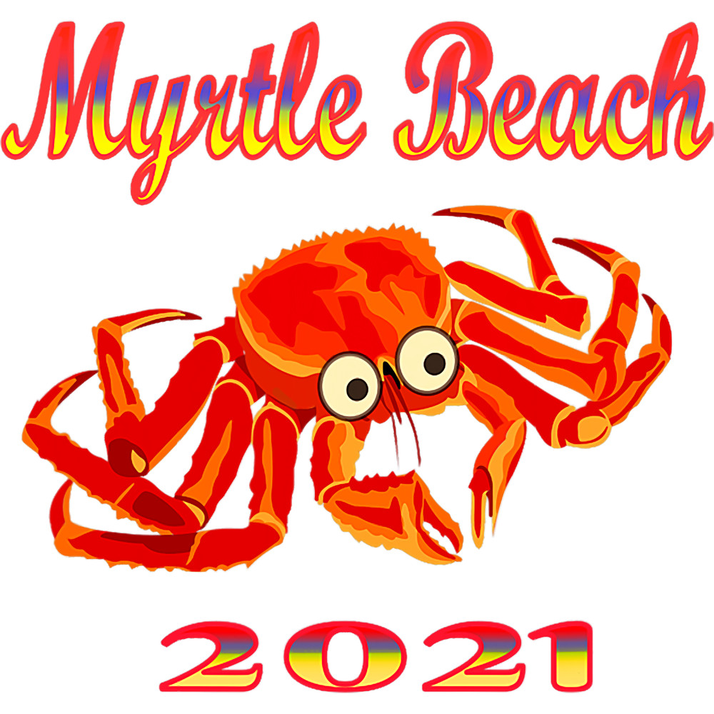 Crabs Myrtle Beach Vacation Crabbing Fun in Sun Blue Crabs Yum.png