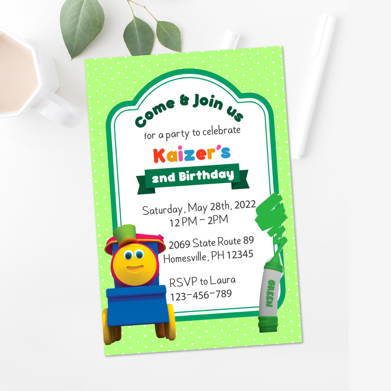 Bob-The-Train-Invitation-Green-Polka-Dots.jpg