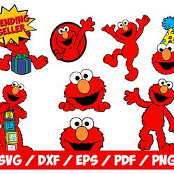 elmo svg, sesamee streett svg, elmo cricut, sesamee streett cricut, cookiee monsterr svg, elmo birthday, elmo clipart