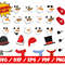 Snowman Face SVG Bundle.jpg