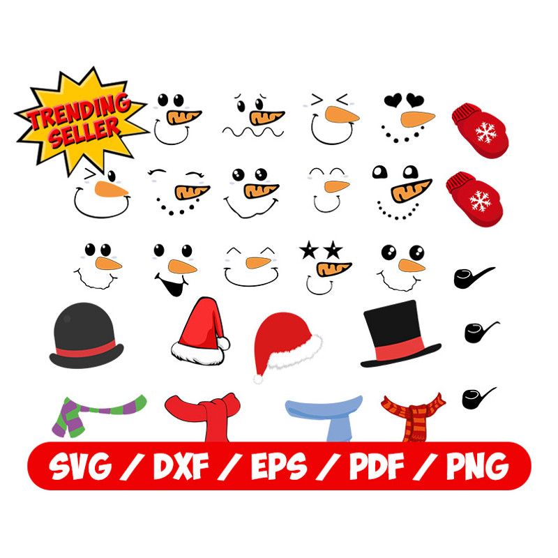 Snowman Face SVG Bundle.jpg