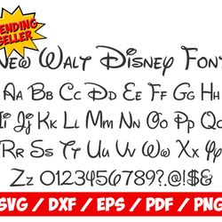 disneyland font svg, mouse alphabet svg, mouse font svg, letters svg, vinyl cut file, printable design files