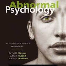 Test Bank for Abnormal Psychology 8th Edition by Barlow