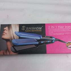 Shinon 3in1 hair straightner