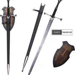 anduril sword lord of the ring sword of aragorn narsil sword lotr sword replica