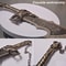 Godofwarcosplaypropweaponkratos chaosblademadeofmetalonesetoftwo badesofchaoswith