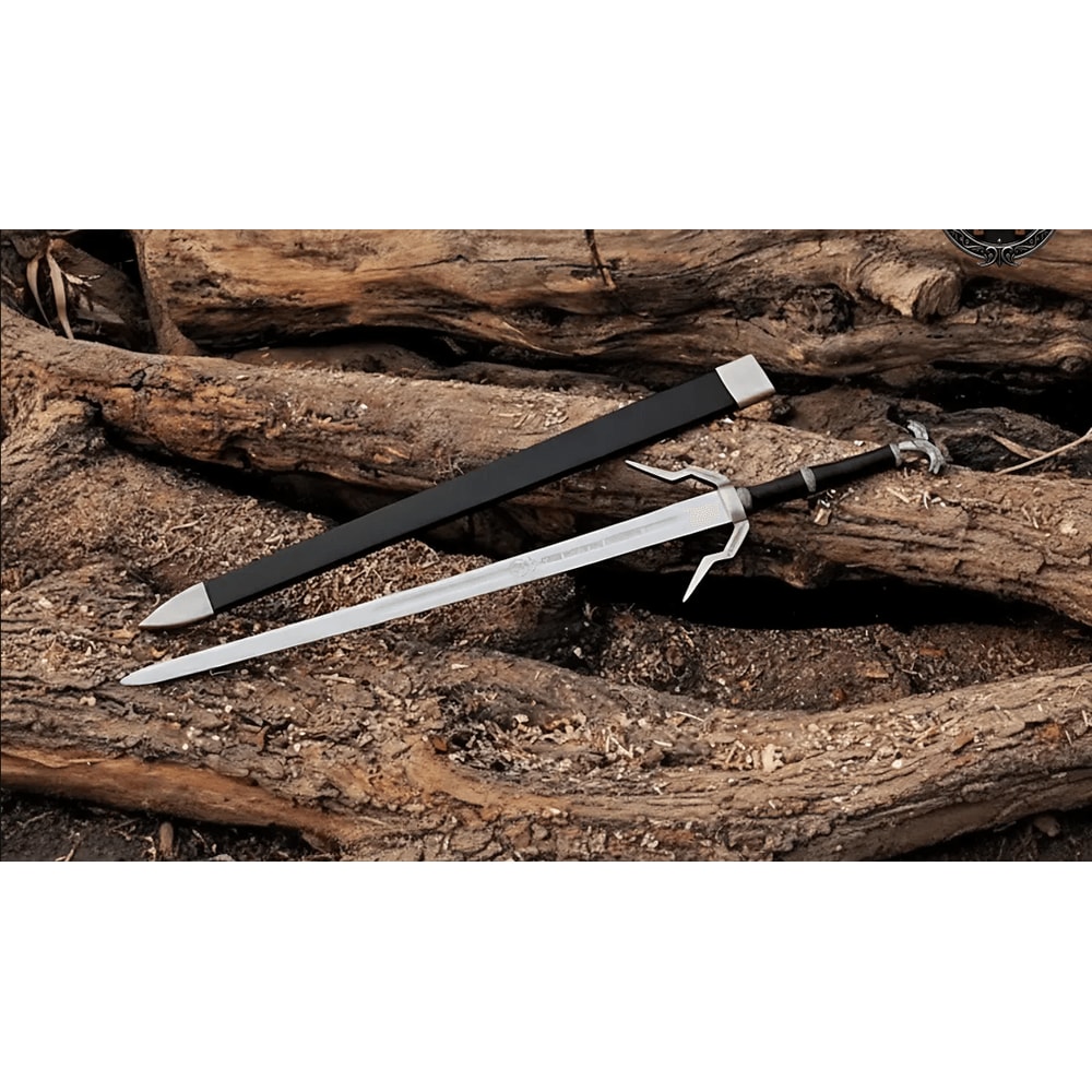 HandForged Stainless Steel Viking Sword Cosplay Display Collectible Monster Hunter Inspired Replica 2