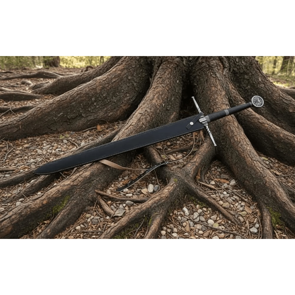 Original Fantasy Steel Longsword Sword Straight Ninjato Katana Gifts For Boyfriends Fathers Creativ 1