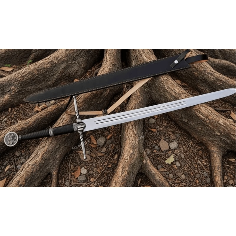 Original Fantasy Steel Longsword Sword Straight Ninjato Katana Gifts For Boyfriends Fathers Creativ 2