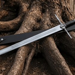 original fantasy steel longsword sword straight ninjato katana gifts for boyfriends fathers, creative collectibles