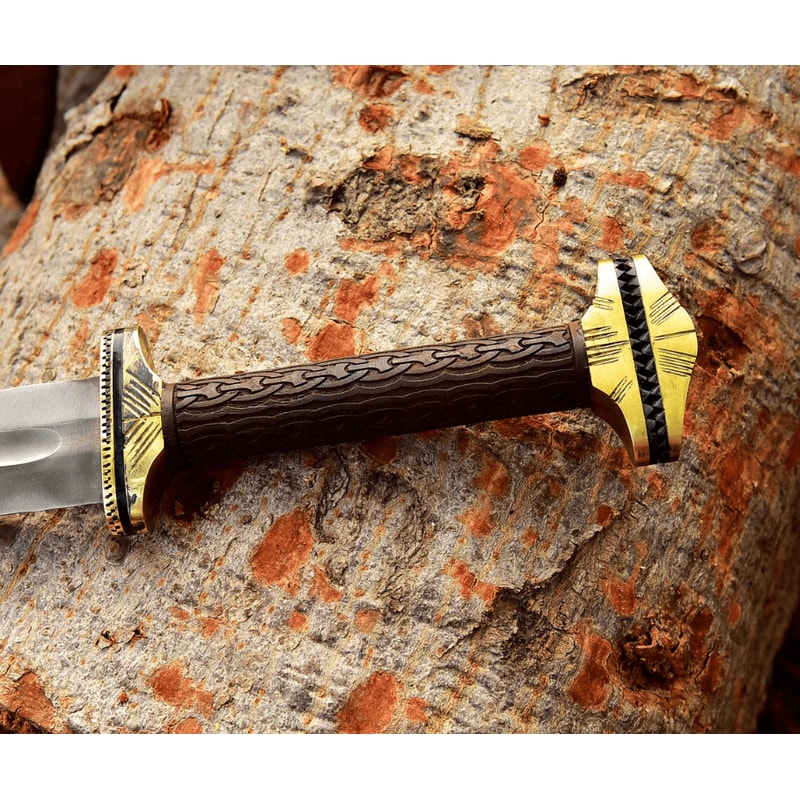 Hand Forged Viking Sword Unique Viking Sword Custom Sword With Engraved Sheath Long Sword Decorati 2