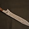 Damascus Falcon Bowie Knife Unique Christmas Gift For Hunters Outdoorsmen 0