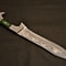 HandForged Falcon Bowie Knife Damascus Steel Holiday Gift With Leather Sheath 3
