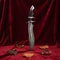 Custom 216 Layers Damascus Steel Bowie Knife 15 Handmade Hunting Knife With Leather Sheath 2