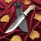 buy antler handle Bowie knife