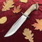 buy antler handle Bowie knife