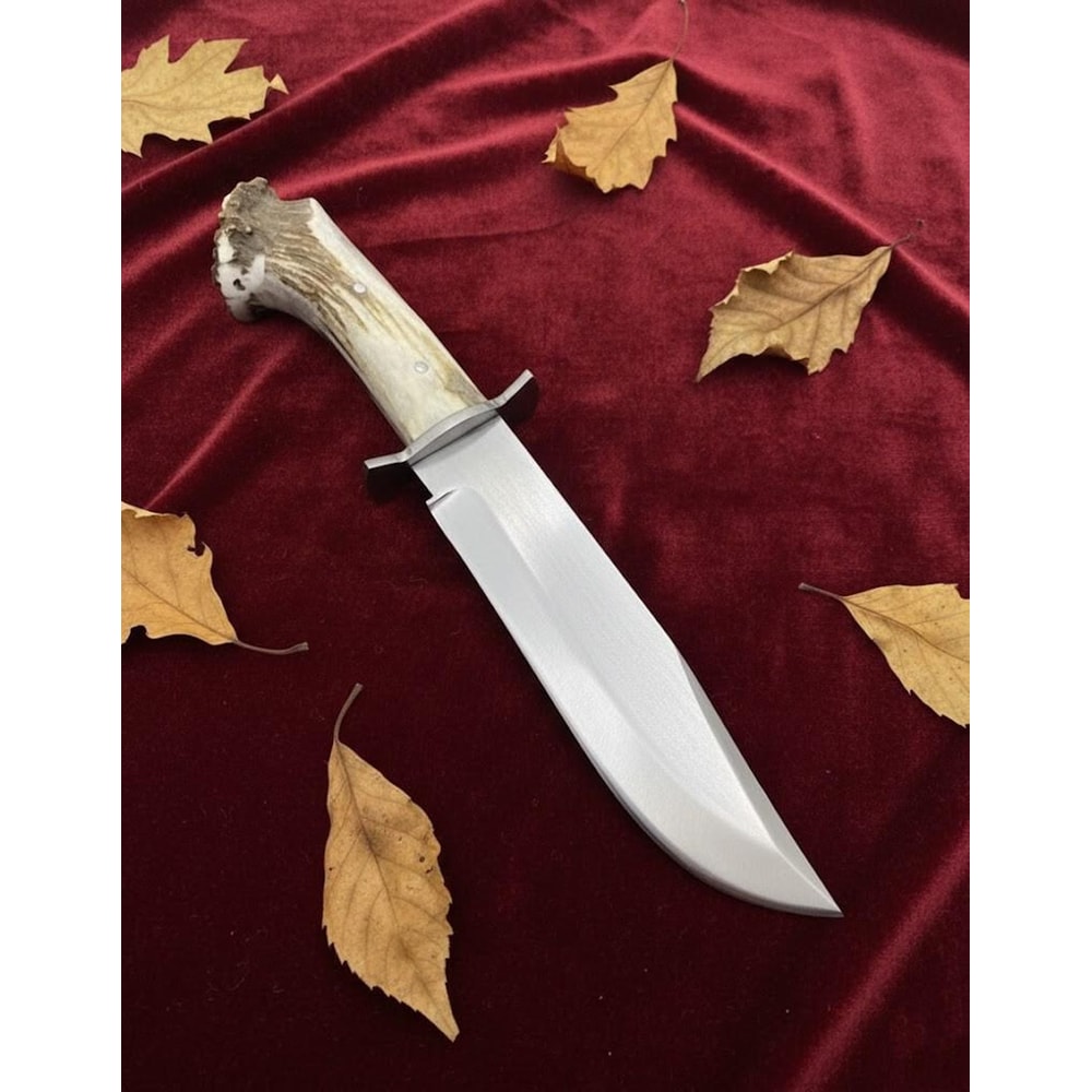 buy antler handle Bowie knife